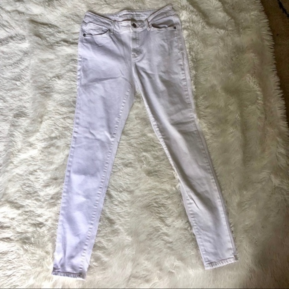 ⚡️Flash ⚡️White mid rise jeans